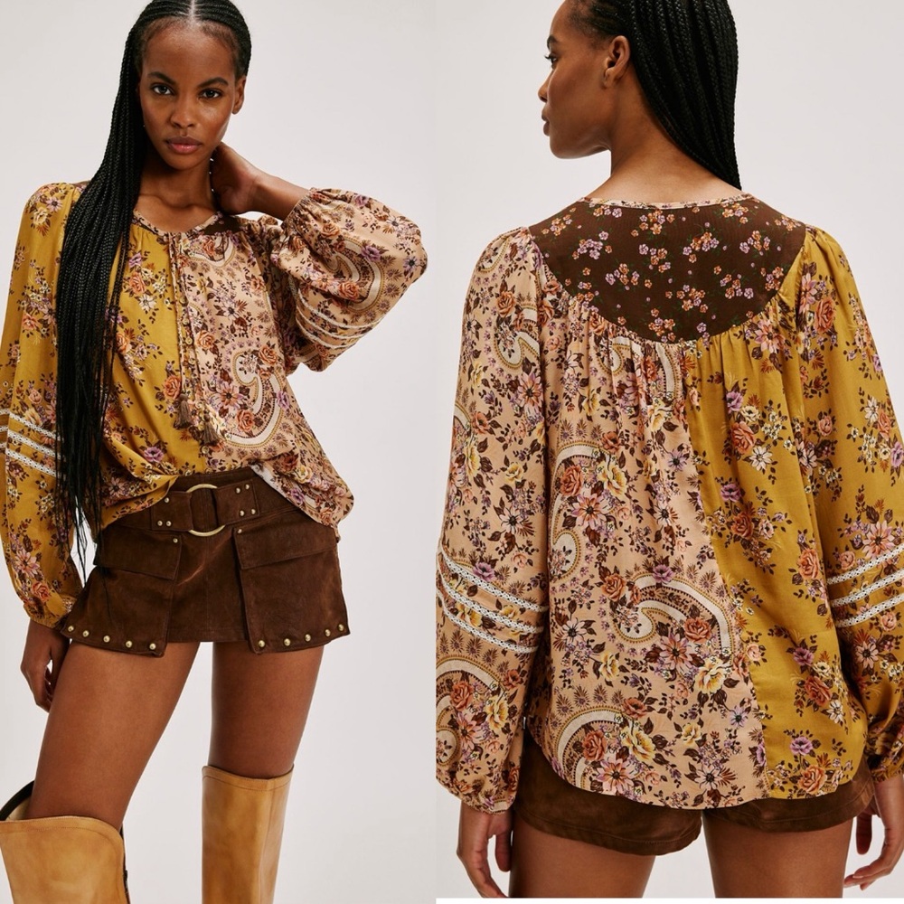 Spell Melody Blouse in Woodstock